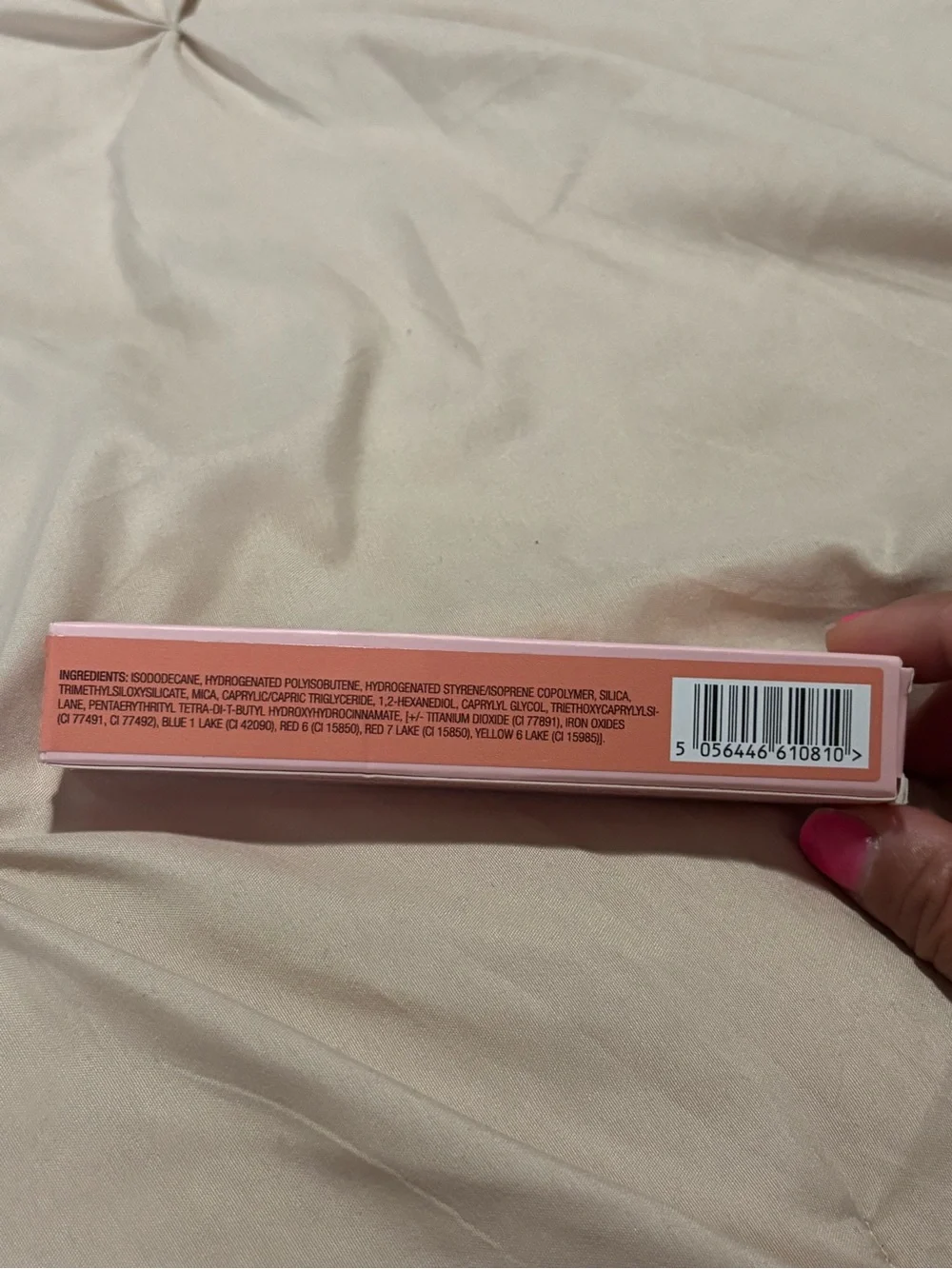 Charlotte Tilbury Pillow Talk Matte Beauty Blush Wand – Peach Pop – NEW IN BOX